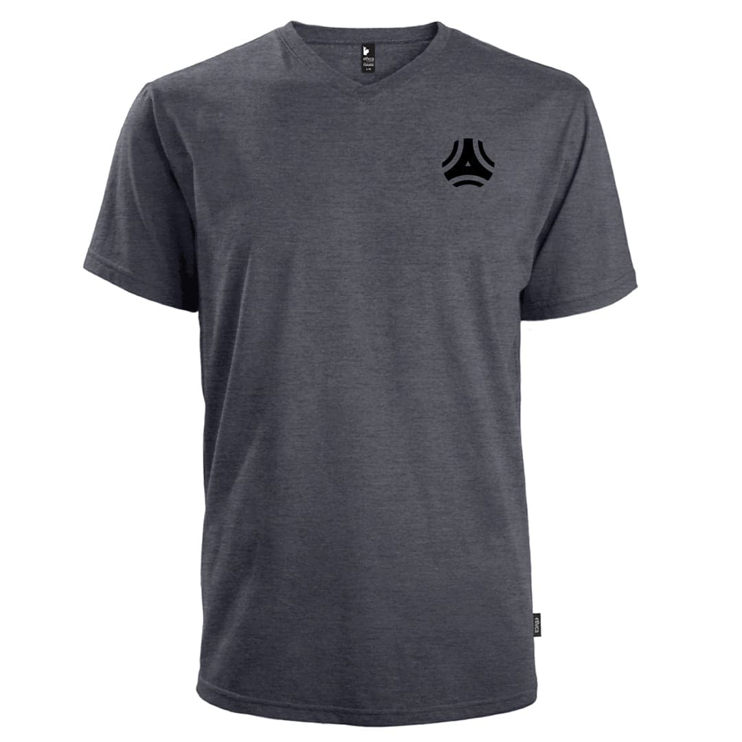 Nyack Organic Cotton Recycled Poly V-Neck T-Shirt-Unisex product image 6