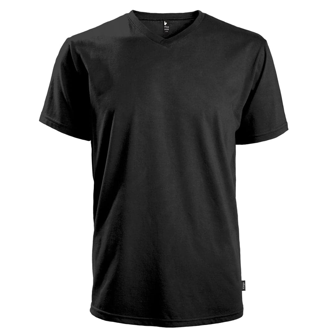 Nyack Organic Cotton Recycled Poly V-Neck T-Shirt-Unisex product image 3
