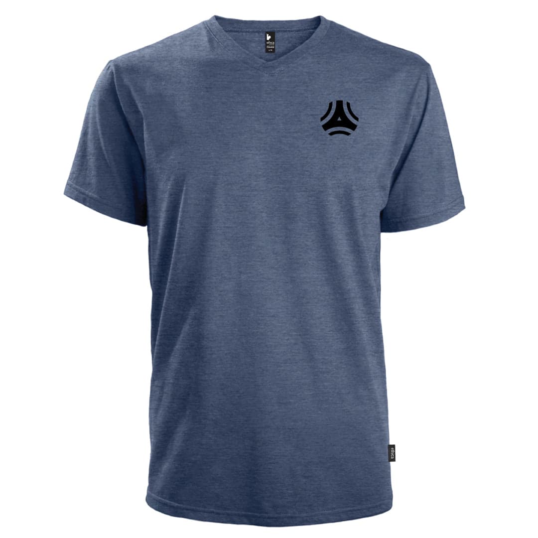 Nyack Organic Cotton Recycled Poly V-Neck T-Shirt-Unisex product image 17