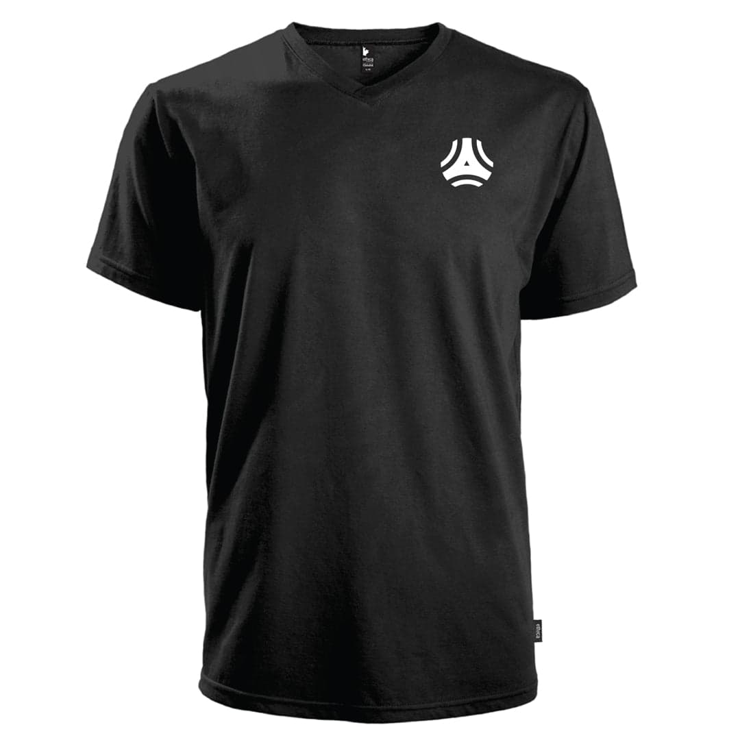 Nyack Organic Cotton Recycled Poly V-Neck T-Shirt-Unisex - Main product view 1