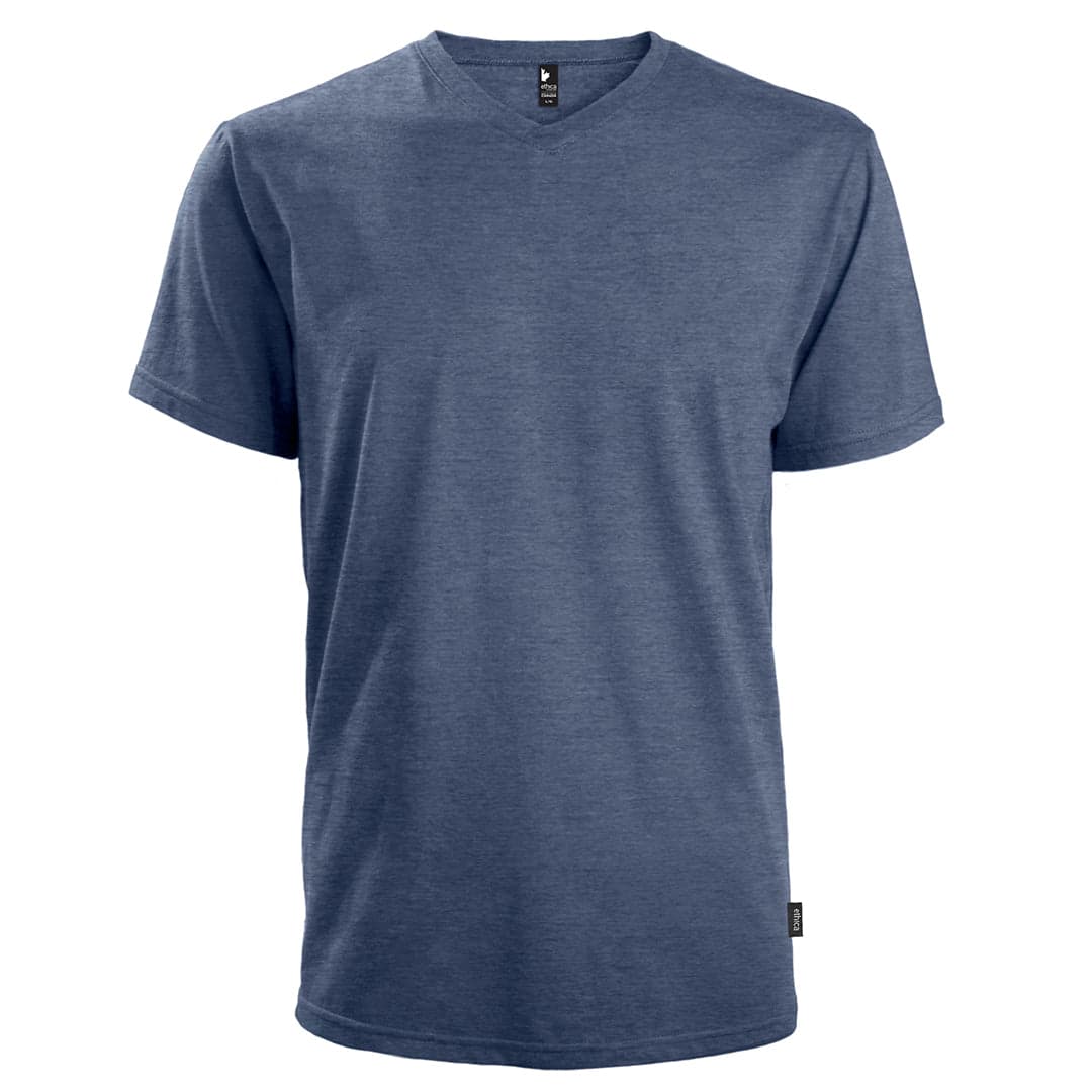 Nyack Organic Cotton Recycled Poly V-Neck T-Shirt-Unisex product image 12