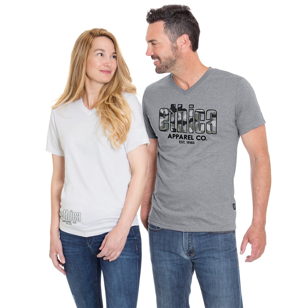 Nyack Organic Cotton Recycled Poly V-Neck T-Shirt-Unisex product image 26