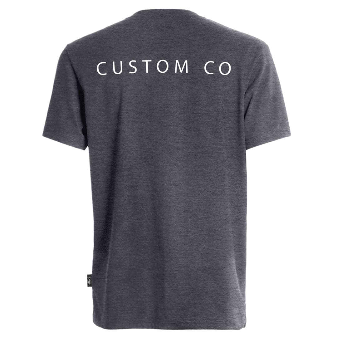 Nyack Organic Cotton Recycled Poly V-Neck T-Shirt-Unisex product image 5
