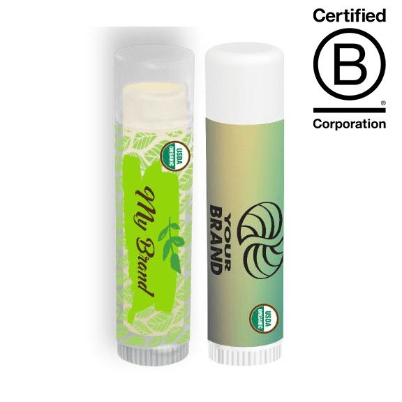 Organic Lip Balm With USDA Seal - Main product view 1
