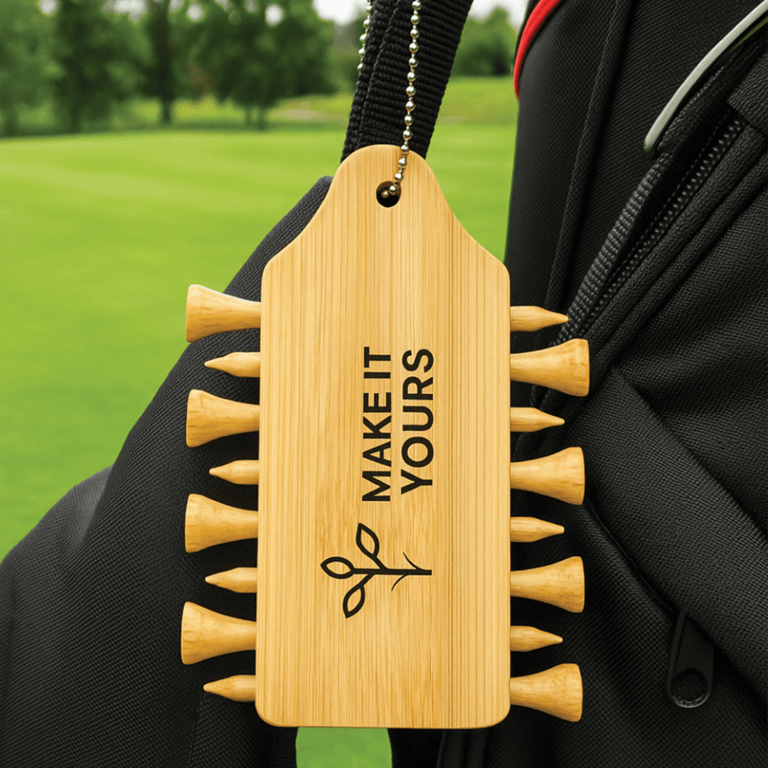 Bamboo Eco Golf Caddy - Main product view 1