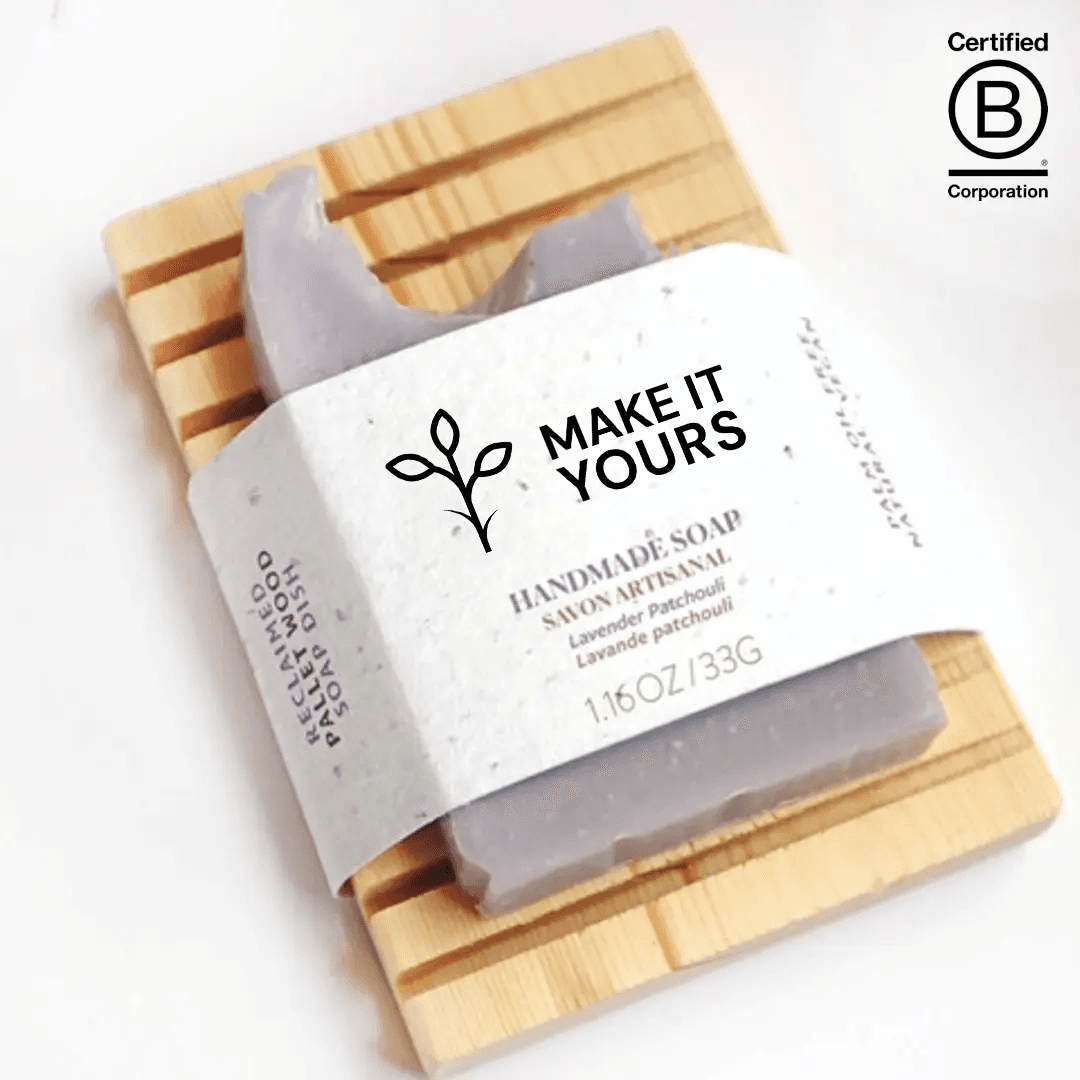 Artisan Handmade Lavender Patchouli Soap - Main product view 1