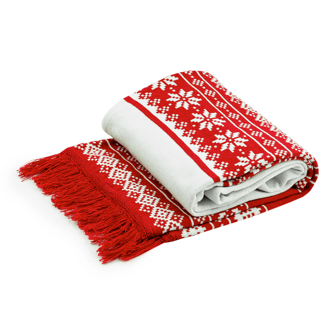 Full Custom Knitted Scarf Upcycled Cotton Blend-Unisex product image 5