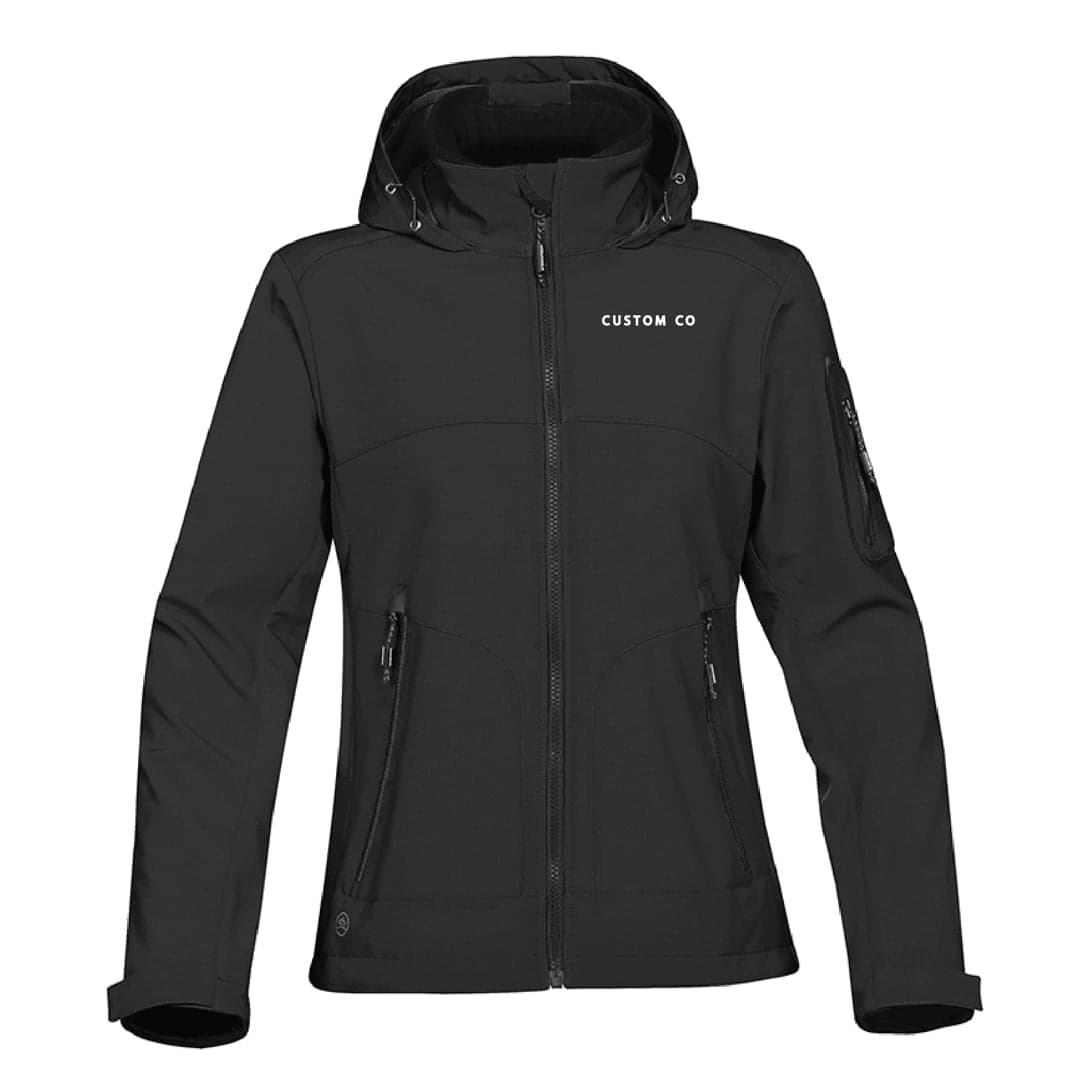 Cleancut 4-Way Stretch Softshell Jacket-Women's - Main product view 1