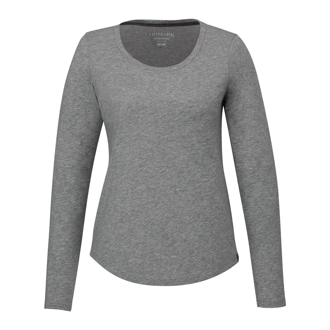 Cheticamp Recycled Long Sleeve Crew-Women's - Main product view 1
