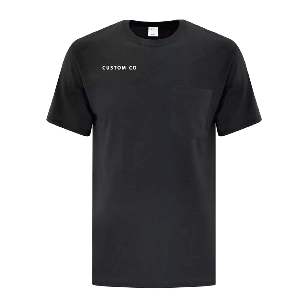 Fanfare Pocket Cotton T-Shirt-Unisex - Main product view 1