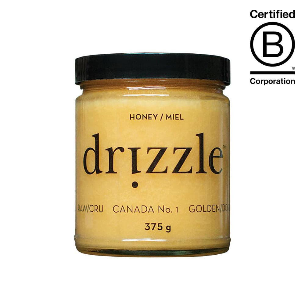 Small Batch Golden Raw Honey 375g - Main product view 1
