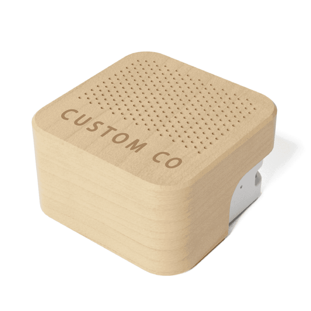 Certified Maple Wood Bluetooth Mini Speaker - Main product view 1