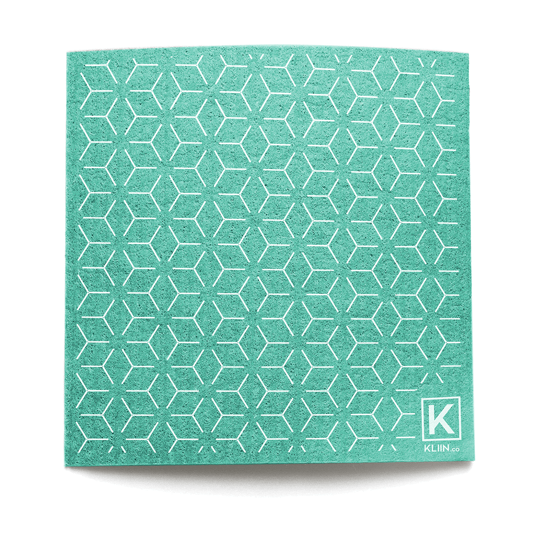 Geometric-Large Reusable Cleaning Cloth - Main product view 1