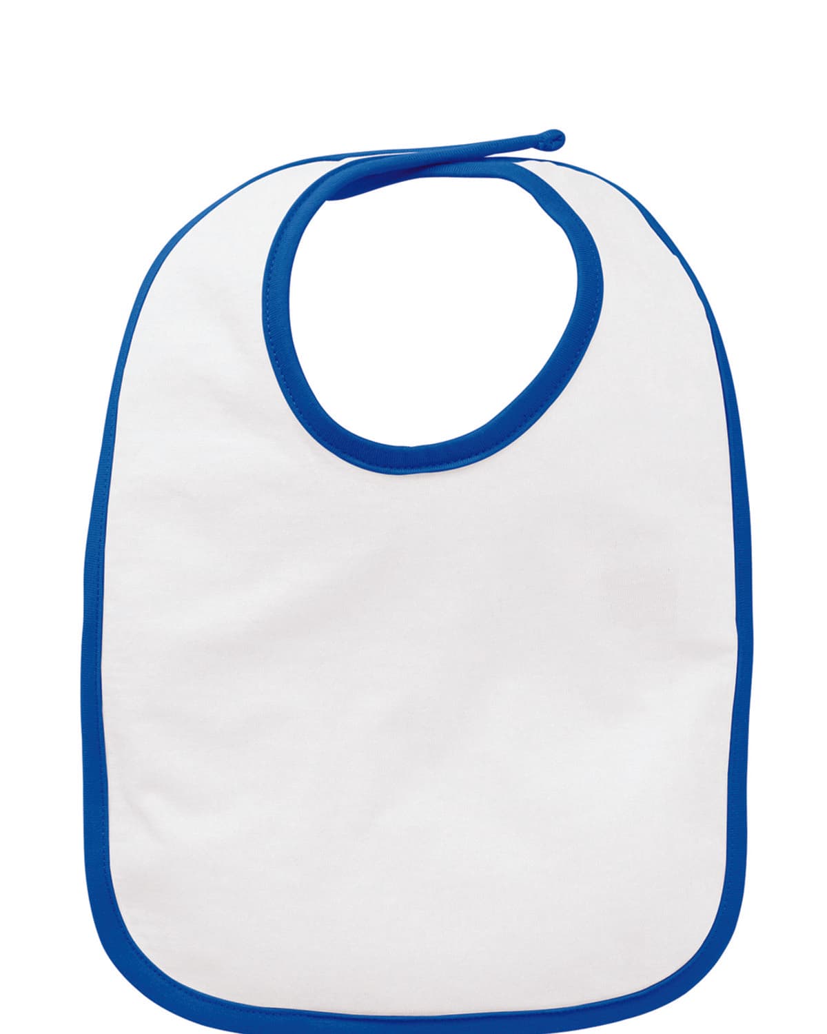 Rabbit Skins Infant Two-Tone Trim Bib-Toddler - Main product view 1