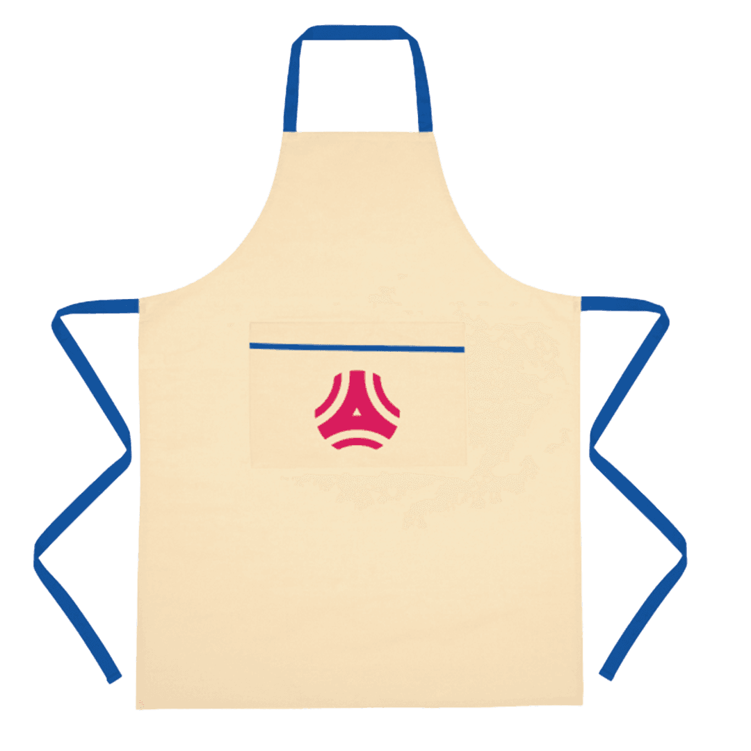 Gordon Silk Screened Cotton Apron - Main product view 1