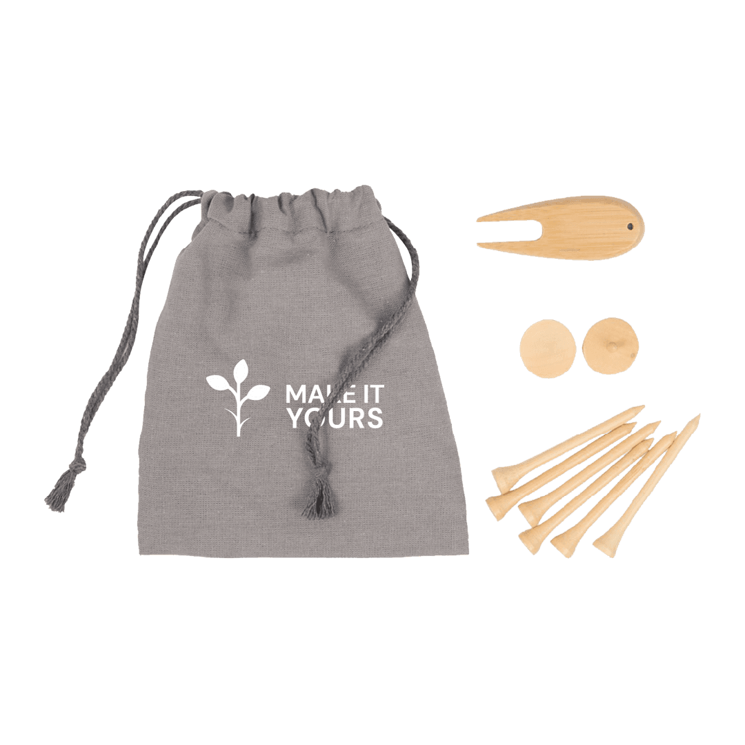 Recycled Pouch Golf Tee Set product image 2