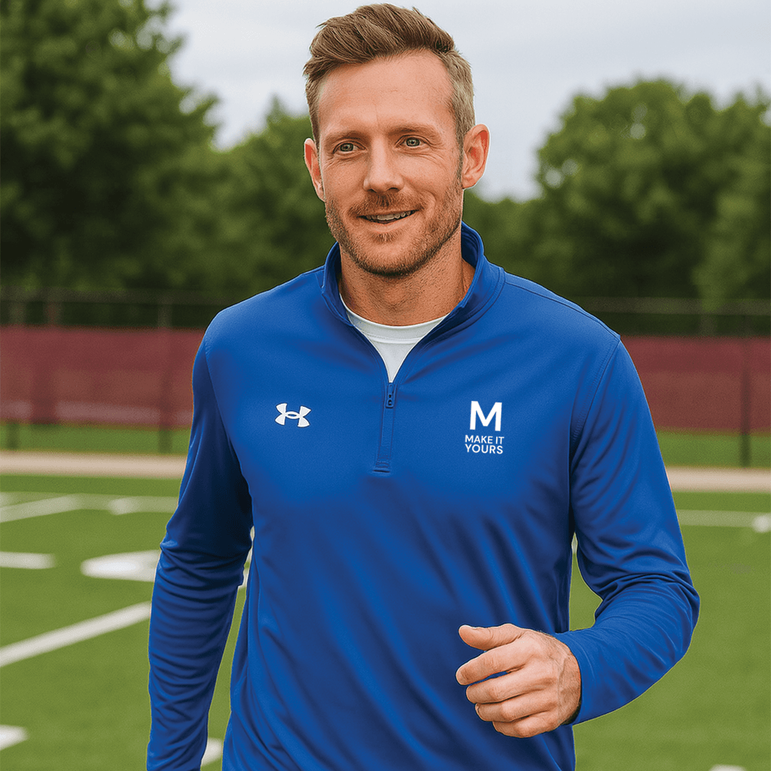 Under Armour Team Motion Quarter-Zip-Men's - Main product view 1