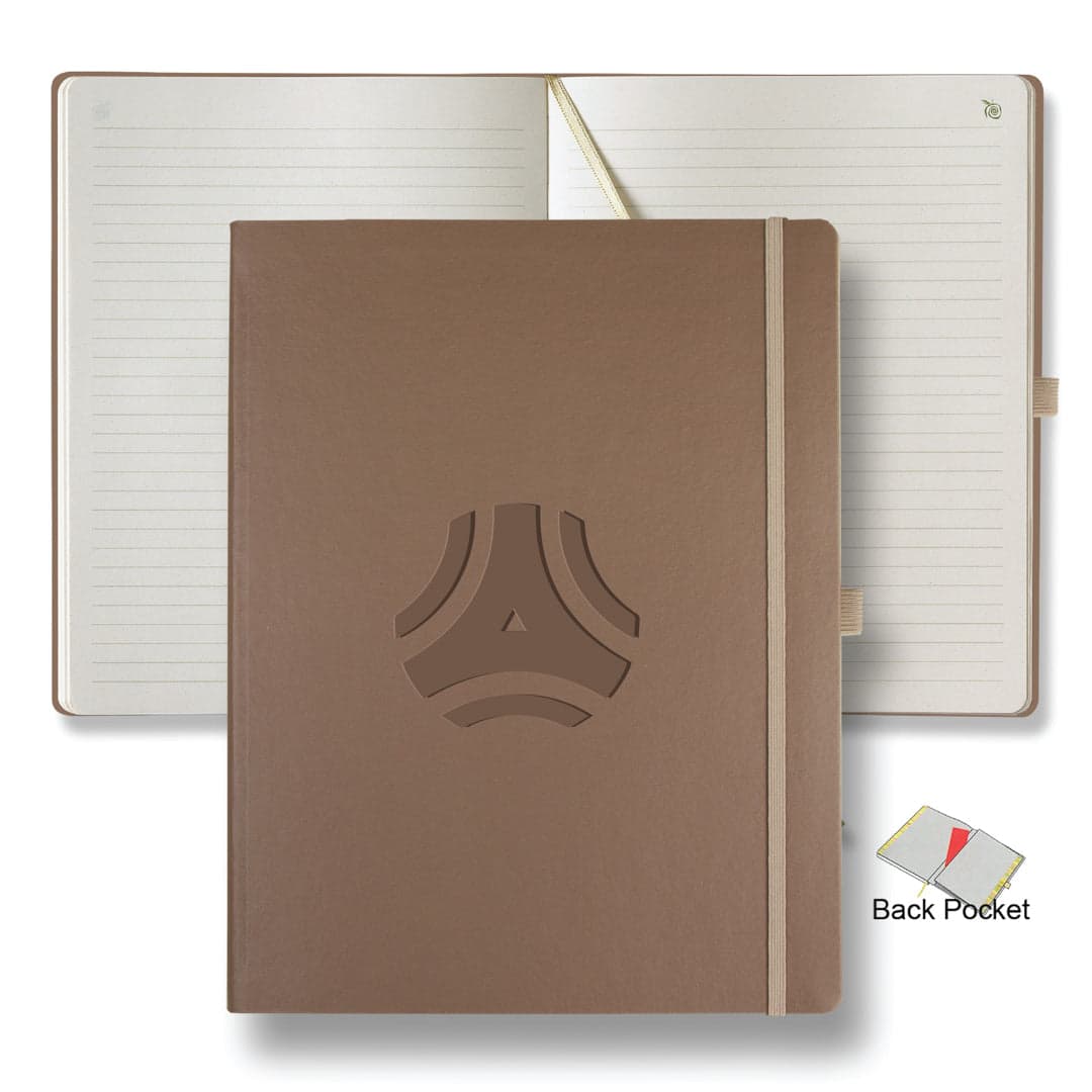 Large Recycled Apple Peel Journal - Main product view 1