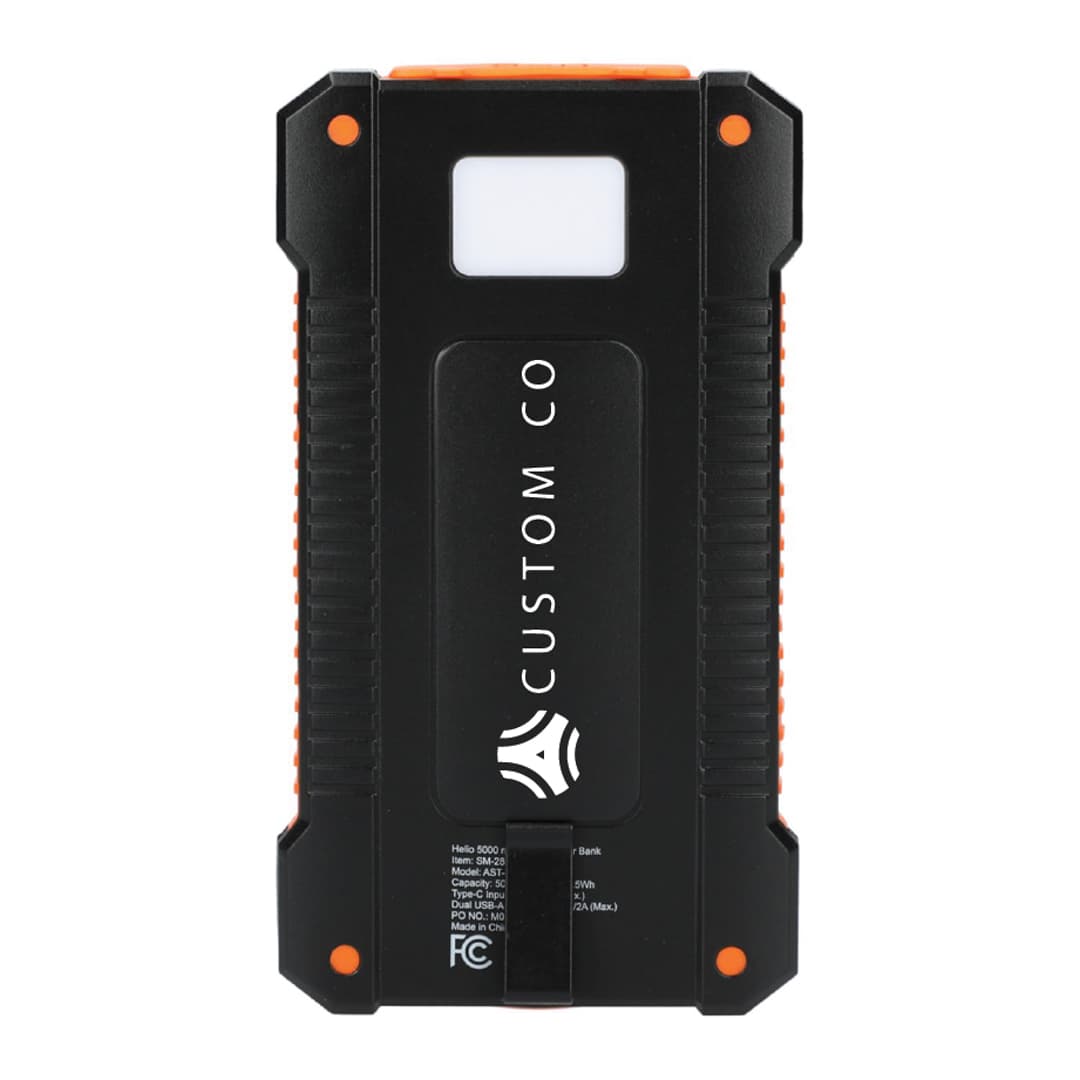 SolarBoost 5000 mAh Power Bank product image 3