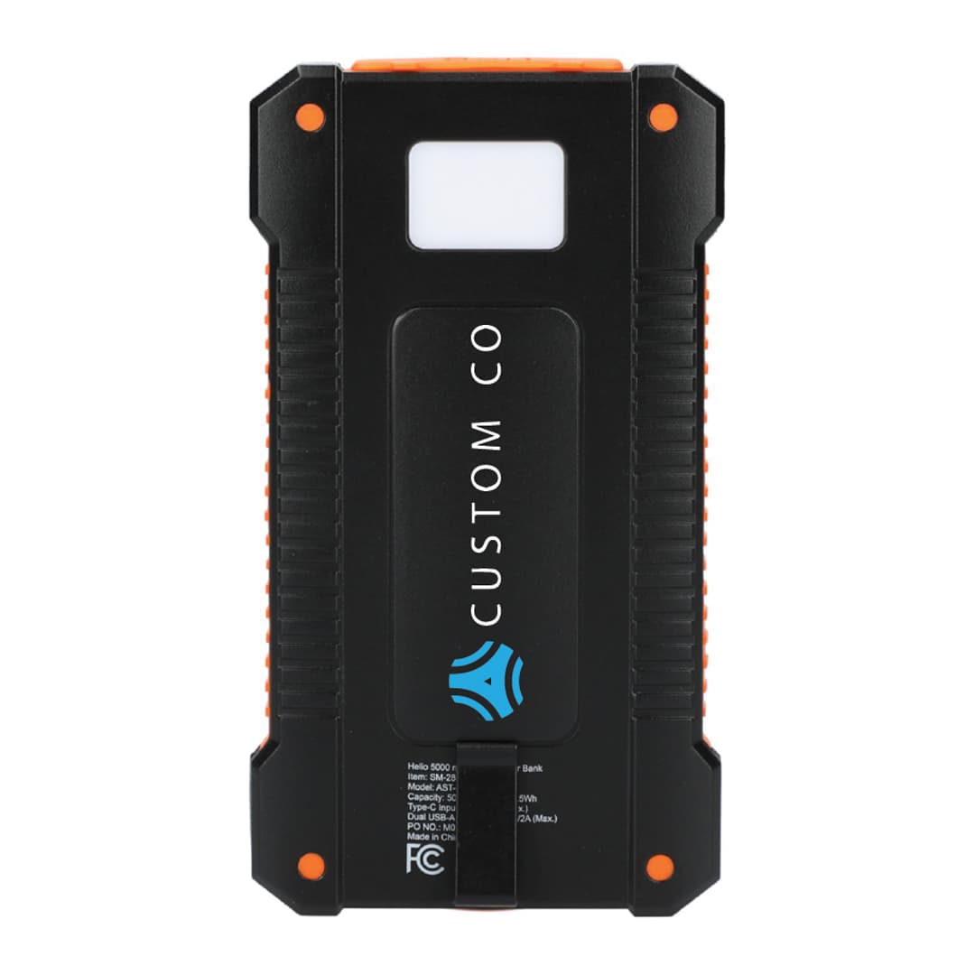 SolarBoost 5000 mAh Power Bank product image 4