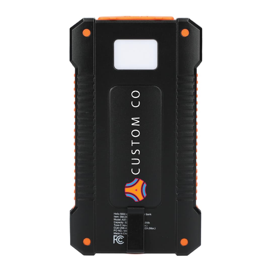 SolarBoost 5000 mAh Power Bank product image 6