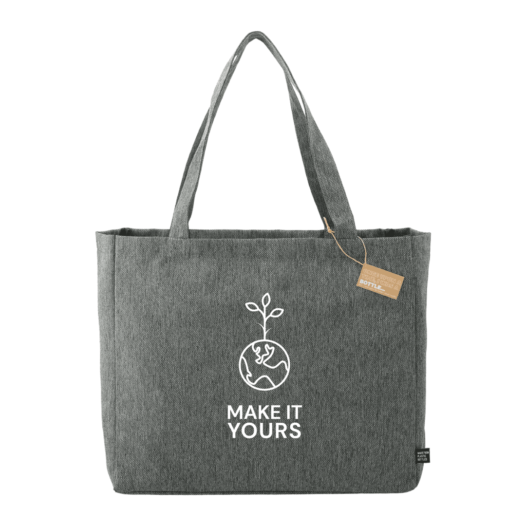 100% Recycled GreenAura All-Purpose Tote Bag - Main product view 1