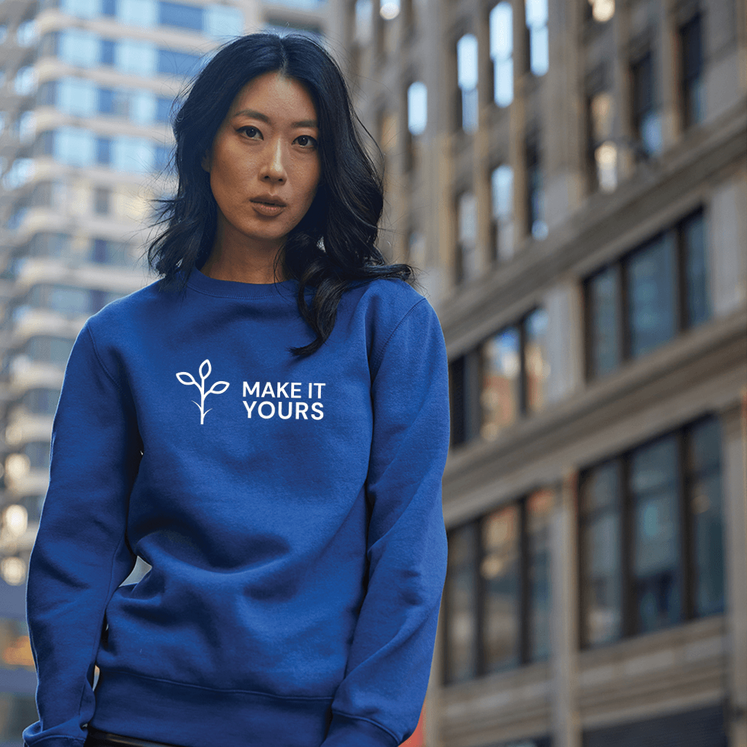 Jerry Recycled Crewneck Sweatshirt-Unisex - Main product view 1