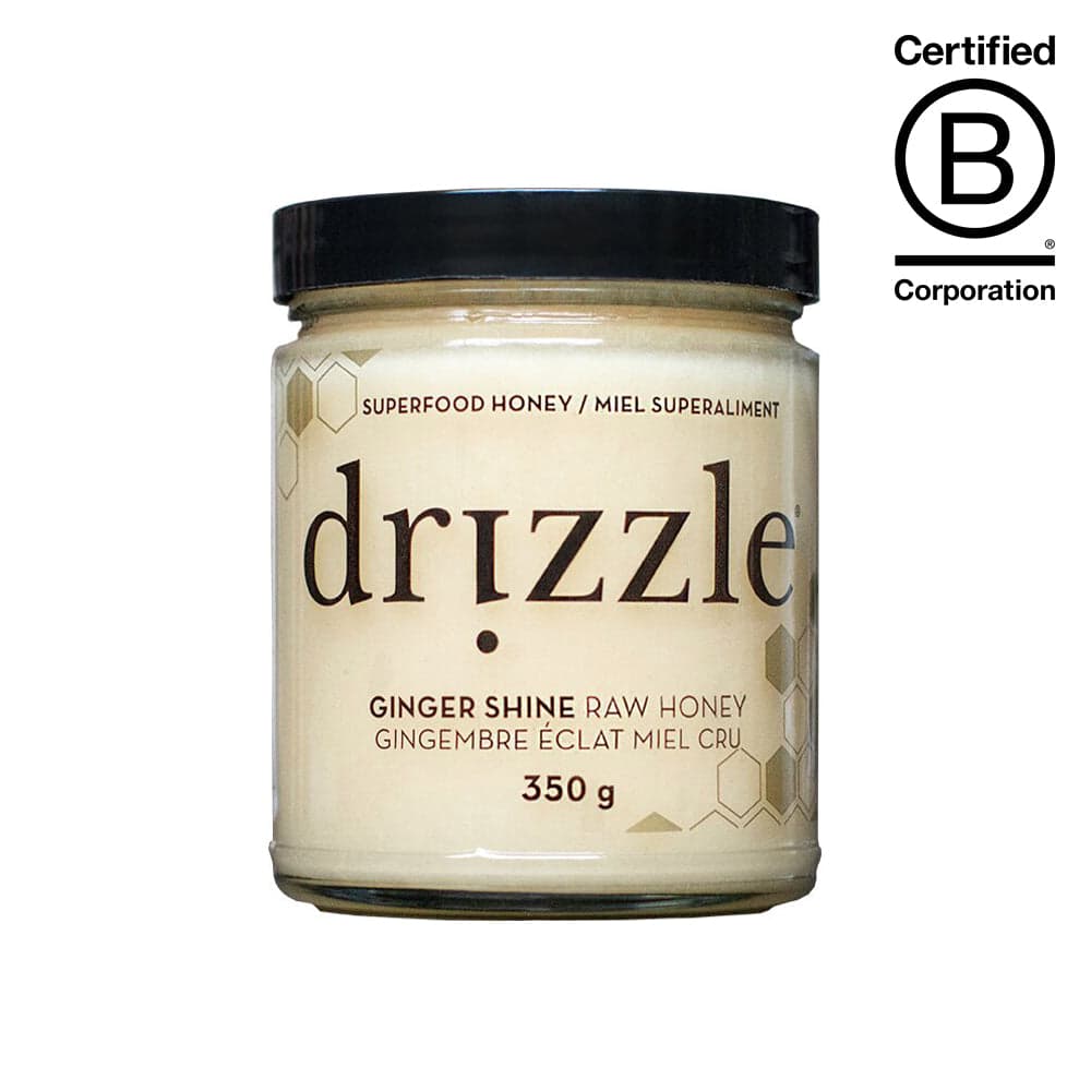 Small Batch Ginger Shine Raw Honey Blend 350g - Main product view 1