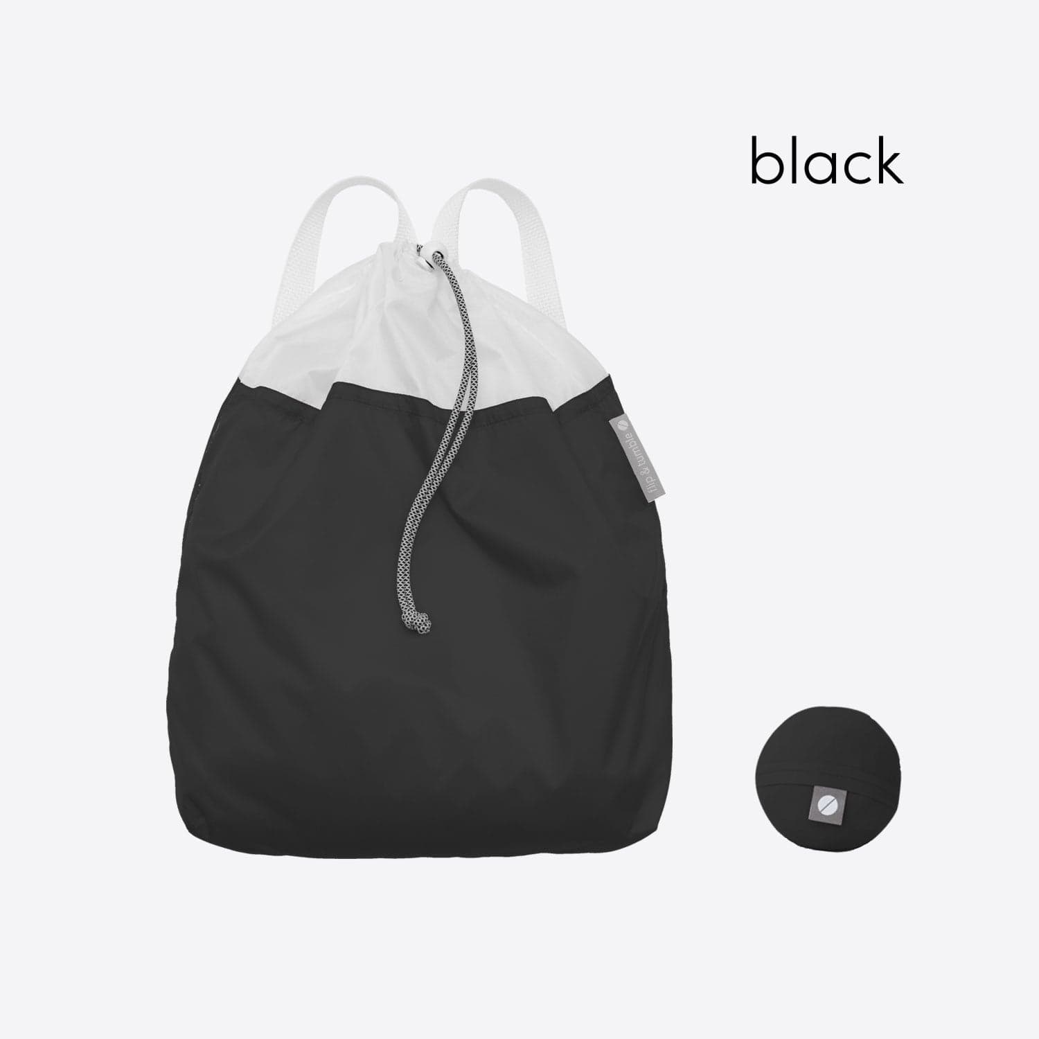 High End Drawstring Backpack - Main product view 1