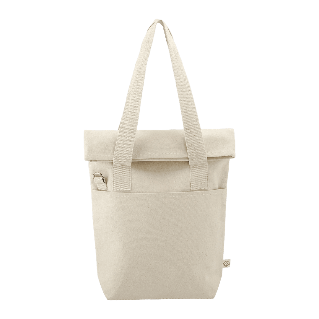 Roxy Heavyweight Organic Cotton Tote Bag - Main product view 1