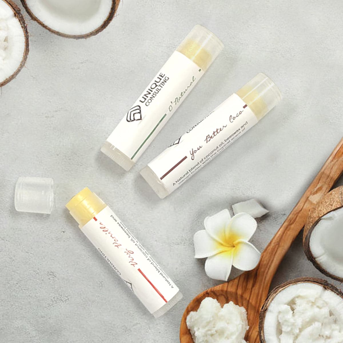 Made in Canada Natural Lip Balm - Main product view 1