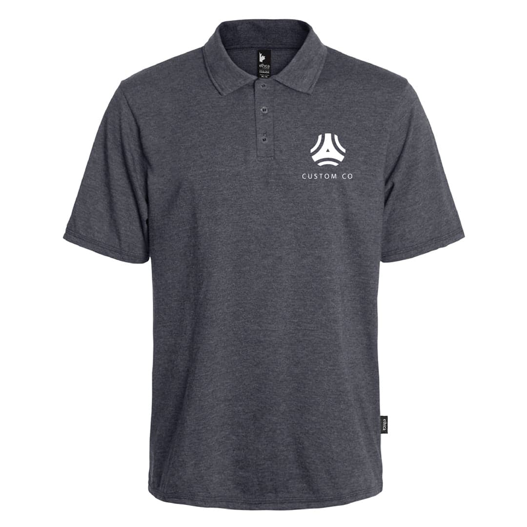 Jed Organic Cotton Polo Shirt-Unisex - Main product view 1