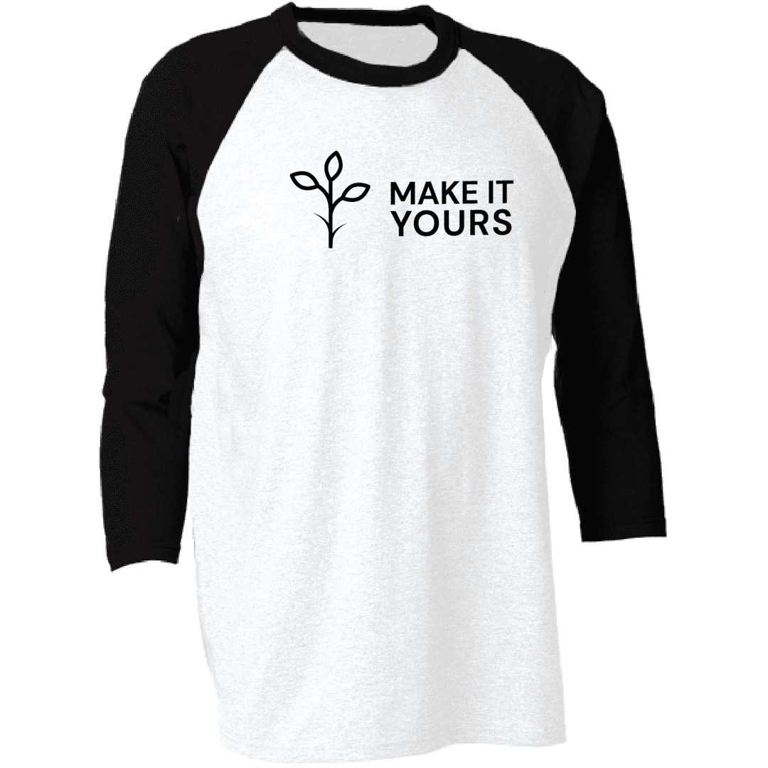 Baseball Buddy 3/4 Sleeve Tee-Youth - Main product view 1