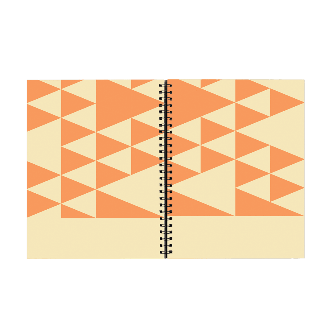 School4Kids Wired Large Notebook 8.5 x 11 Inch - Main product view 1