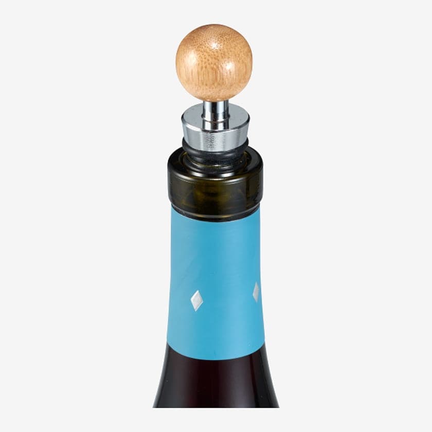 4-Piece Bamboo Wine Gift Set product image 5