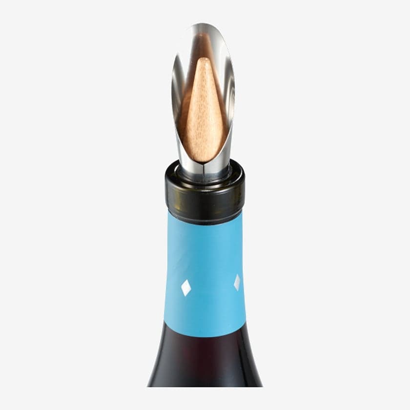4-Piece Bamboo Wine Gift Set product image 4