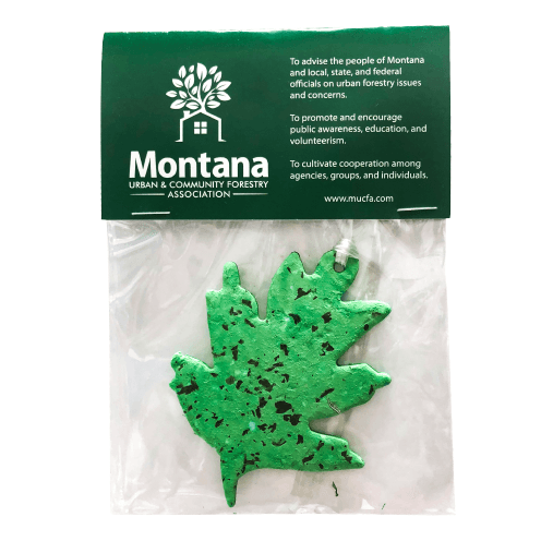 Shaped Seed Paper Air Freshener product image 1