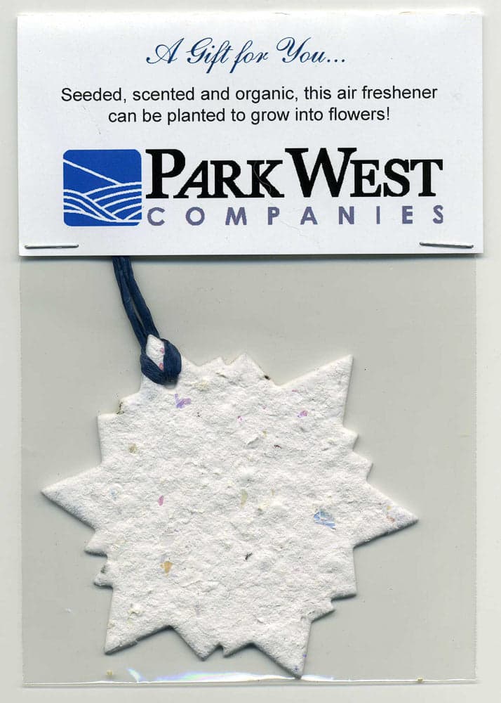 Shaped Seed Paper Air Freshener product image 5