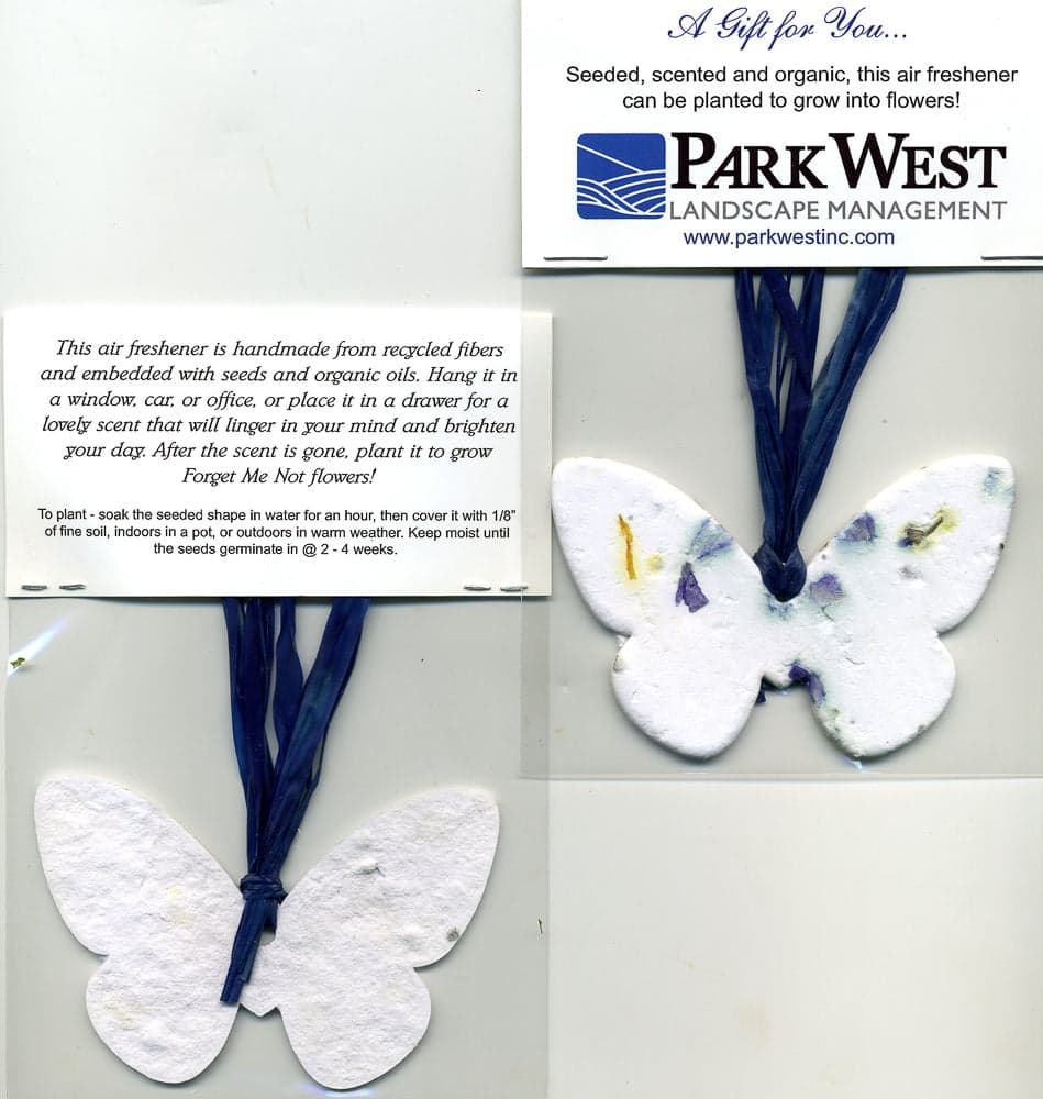 Shaped Seed Paper Air Freshener product image 7