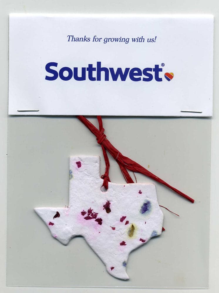 Shaped Seed Paper Air Freshener product image 3