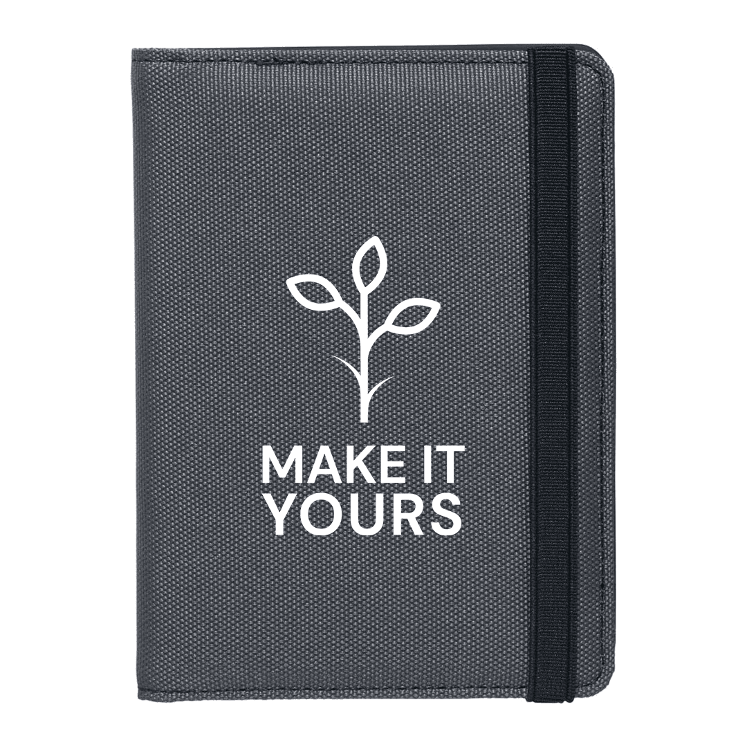 EcoScout Recycled Passport Wallet - Main product view 1