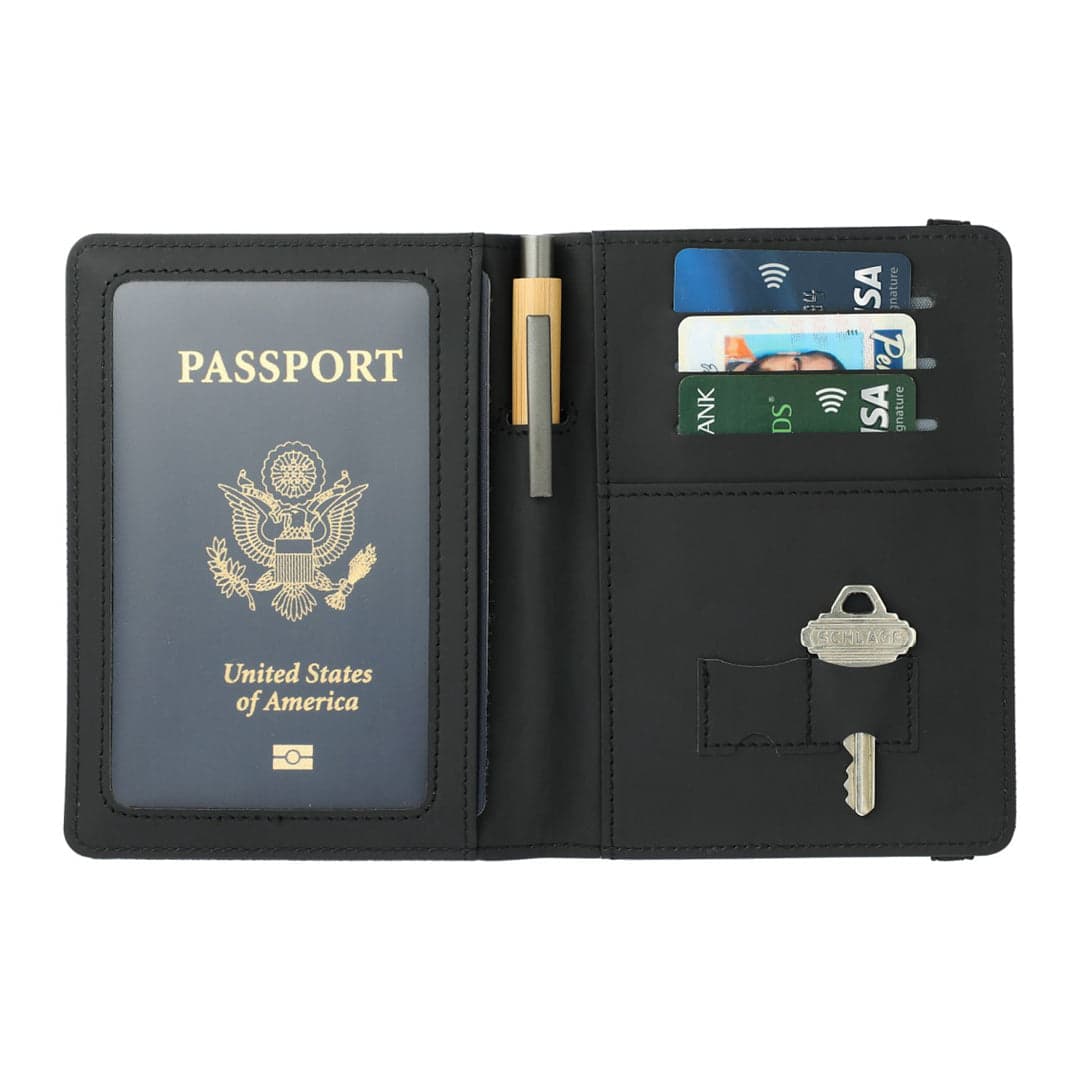 EcoScout Recycled Passport Wallet product image 3