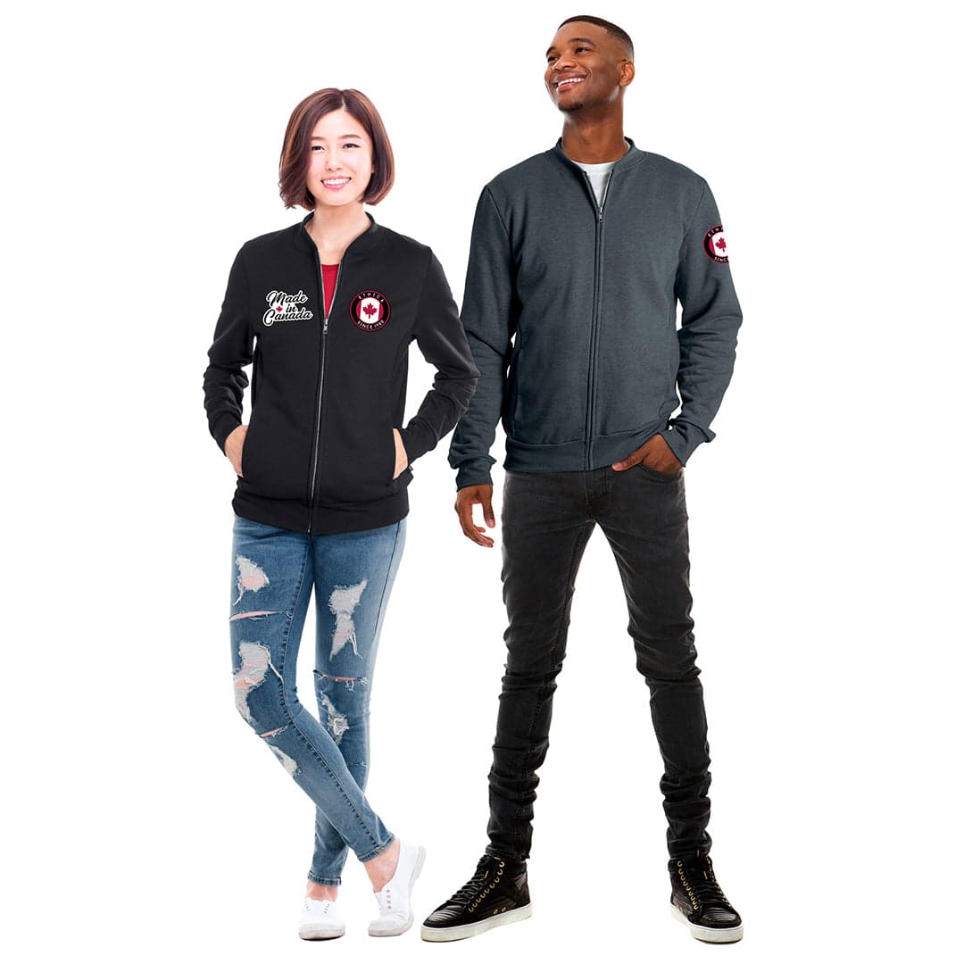 Nadall Organic Cotton Recycled Poly Bomber Jacket-Unisex product image 13