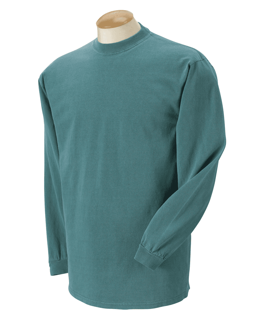 Galleon Long Sleeve Heavy 6.1 Oz. Cotton T-Shirt-Unisex product image 21