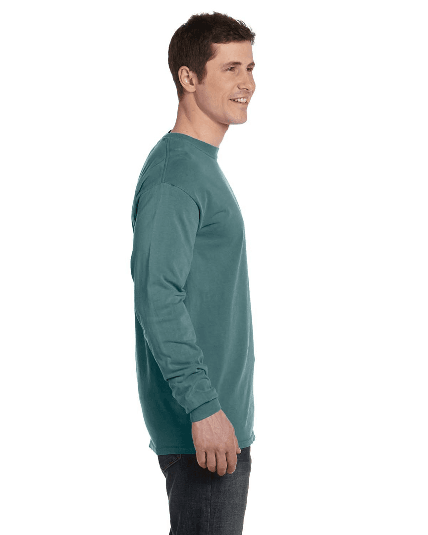 Galleon Long Sleeve Heavy 6.1 Oz. Cotton T-Shirt-Unisex product image 20