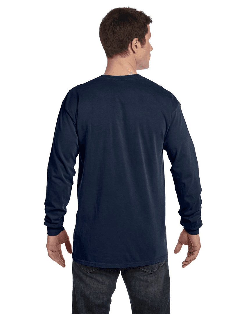 Galleon Long Sleeve Heavy 6.1 Oz. Cotton T-Shirt-Unisex product image 9