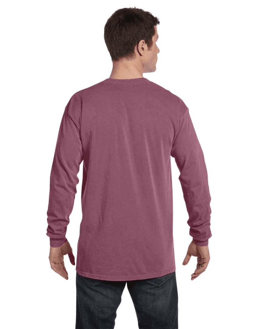 Galleon Long Sleeve Heavy 6.1 Oz. Cotton T-Shirt-Unisex product image 2