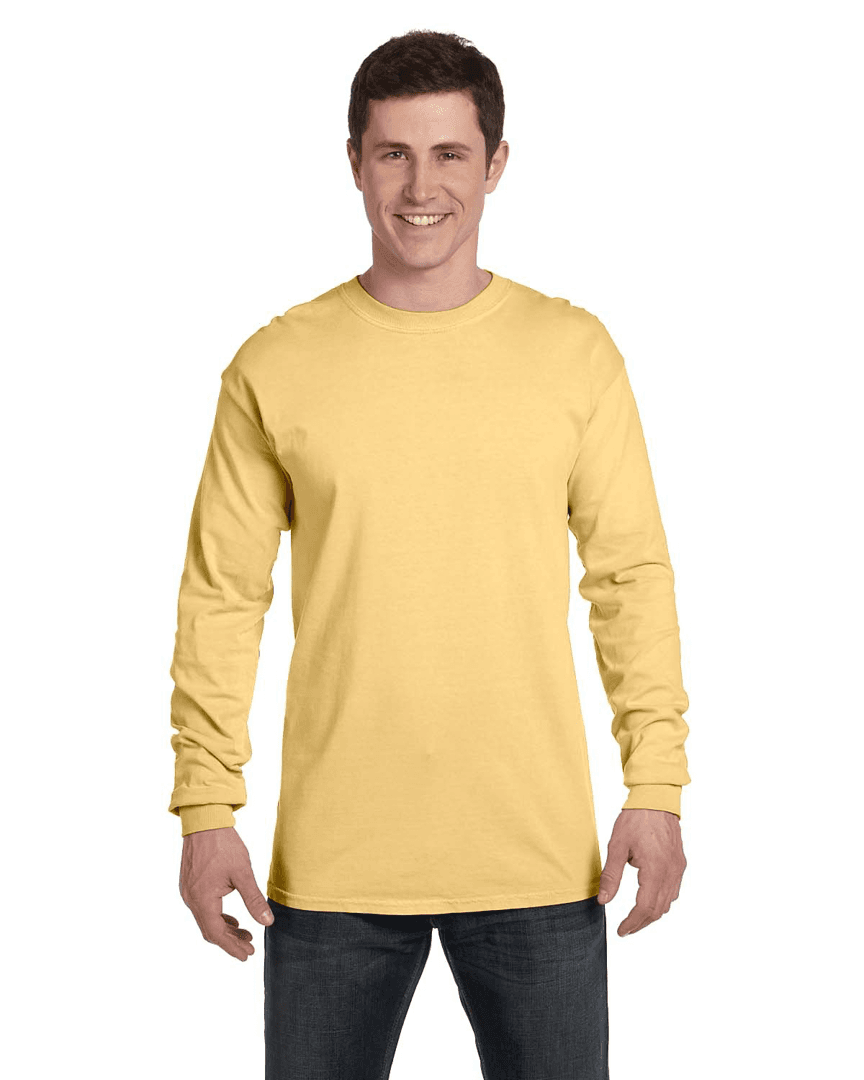 Galleon Long Sleeve Heavy 6.1 Oz. Cotton T-Shirt-Unisex product image 22