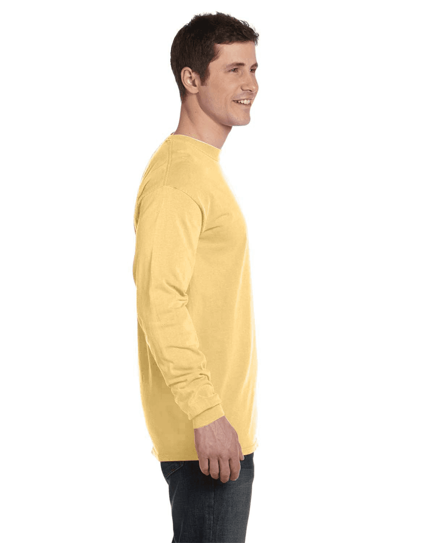 Galleon Long Sleeve Heavy 6.1 Oz. Cotton T-Shirt-Unisex product image 24