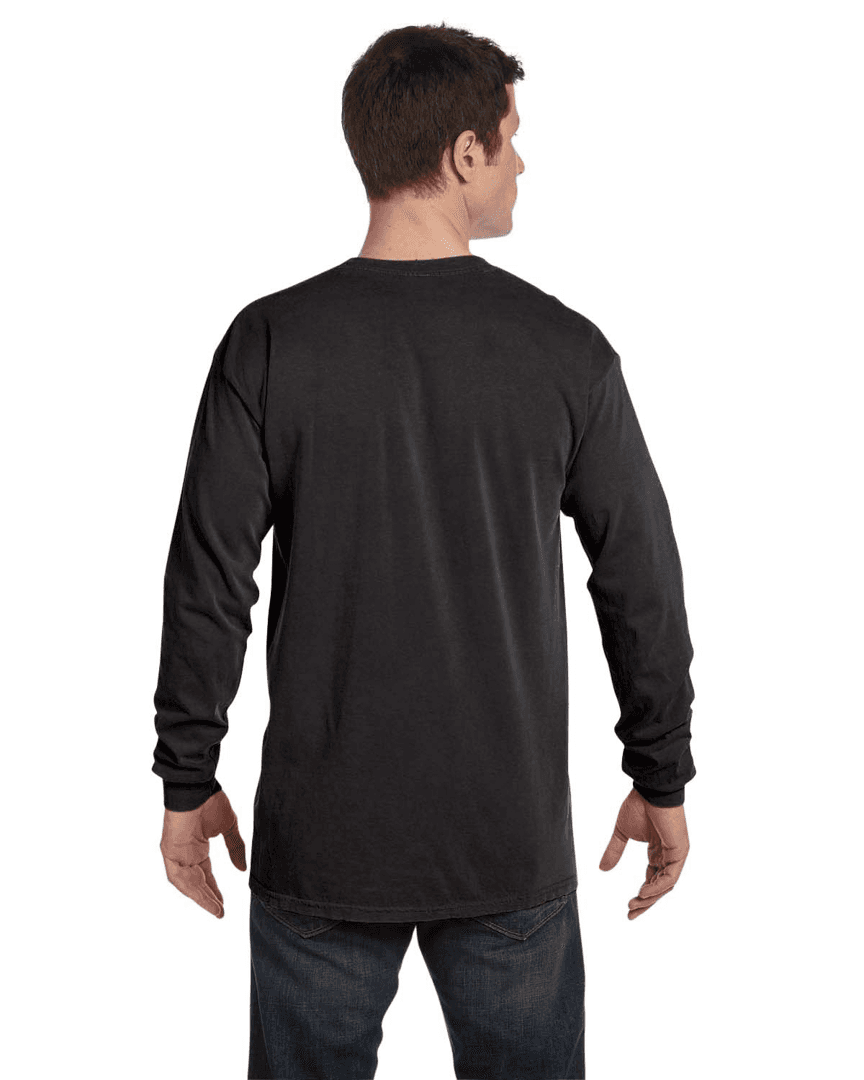 Galleon Long Sleeve Heavy 6.1 Oz. Cotton T-Shirt-Unisex product image 12